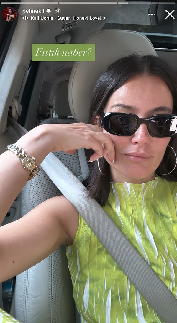 Saba Tümer'in Leopar Aşkından Sinem Ünsal'in Bikinili Pozuna 17 Temmuz'da Ünlülerin Instagram Hikayeleri 3 saba tumerin leopar askindan sinem unsalin bikinili pozuna 17 temmuzda unlulerin instagram hikayeleri 2 DN39OFXW