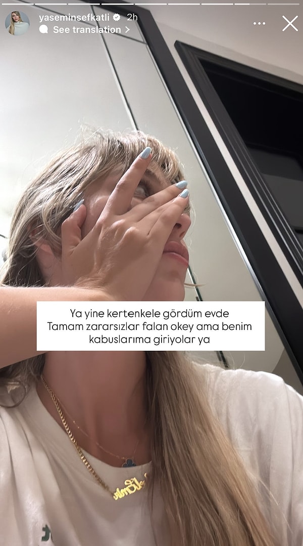 Saba Tümer'in Leopar Aşkından Sinem Ünsal'in Bikinili Pozuna 17 Temmuz'da Ünlülerin Instagram Hikayeleri 6 saba tumerin leopar askindan sinem unsalin bikinili pozuna 17 temmuzda unlulerin instagram hikayeleri 5 vVlZH2YY