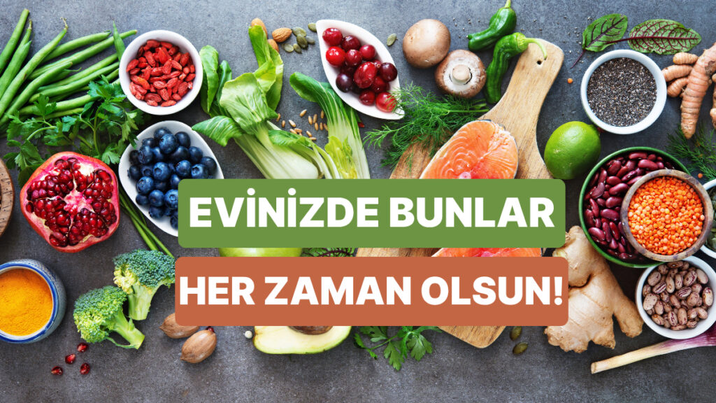 saglikli yasamin pesinde olanlara mutfaginda her zaman bulunmasi gereken 10 gida xmDFDsBs