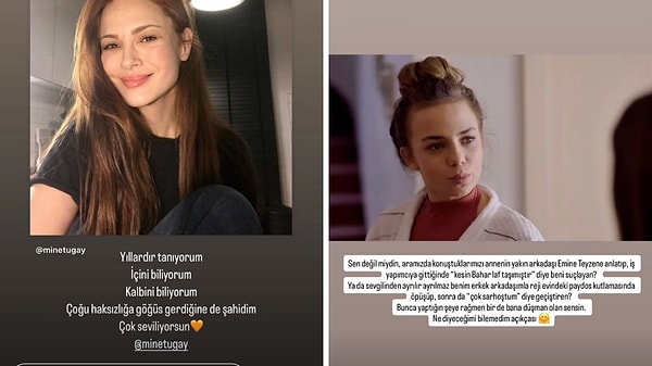 sen misin mine tugayi savunan bahar sahin eski rol arkadasi sera kutlubeye acti agzini G8DtOeuH