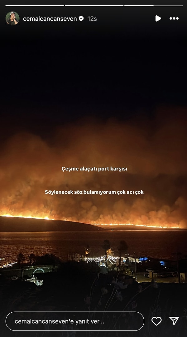 Sessiz Kalmadılar: Ünlü İsimlerden İzmir'deki Yangınlar İçin Peş Peşe Paylaşım Yağdı! 1 sessiz kalmadilar unlu isimlerden izmirdeki yanginlar icin pes pese paylasim yagdi 0 hXtydnFU