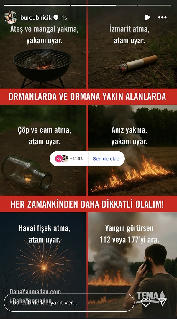 Sessiz Kalmadılar: Ünlü İsimlerden İzmir'deki Yangınlar İçin Peş Peşe Paylaşım Yağdı! 14 sessiz kalmadilar unlu isimlerden izmirdeki yanginlar icin pes pese paylasim yagdi 13 8v4qSBqJ