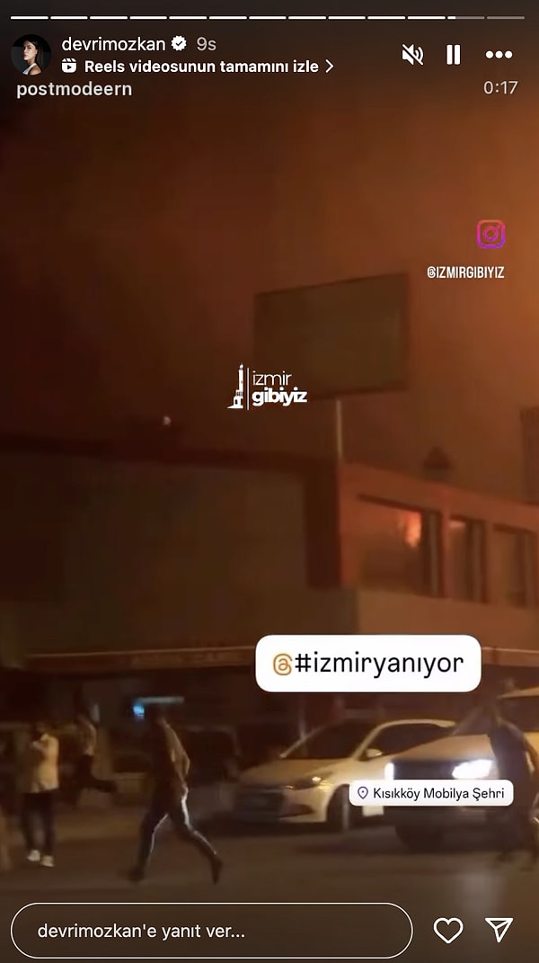 Sessiz Kalmadılar: Ünlü İsimlerden İzmir'deki Yangınlar İçin Peş Peşe Paylaşım Yağdı! 7 sessiz kalmadilar unlu isimlerden izmirdeki yanginlar icin pes pese paylasim yagdi 6 qiPaFUcO