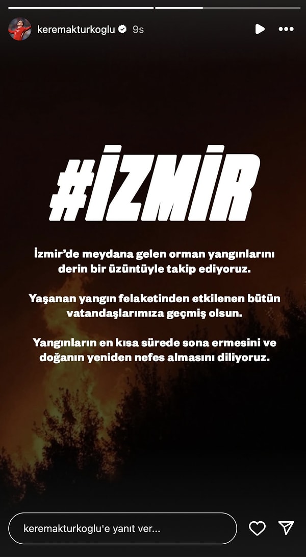 Sessiz Kalmadılar: Ünlü İsimlerden İzmir'deki Yangınlar İçin Peş Peşe Paylaşım Yağdı! 9 sessiz kalmadilar unlu isimlerden izmirdeki yanginlar icin pes pese paylasim yagdi 8 PVa9vt1G