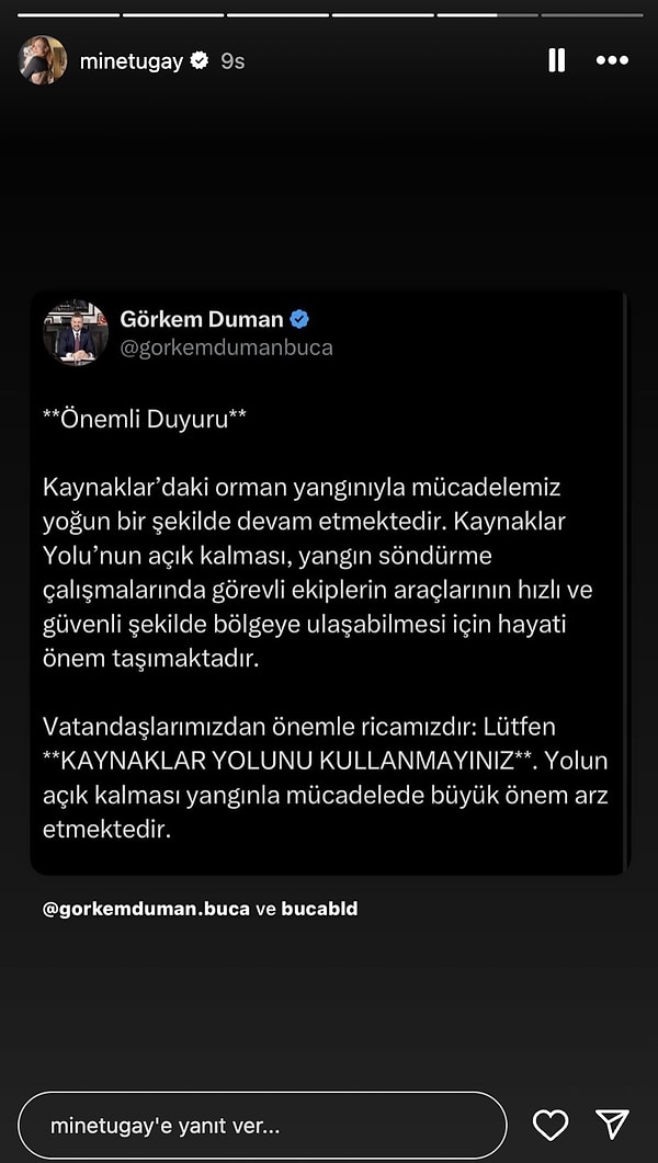 Sessiz Kalmadılar: Ünlü İsimlerden İzmir'deki Yangınlar İçin Peş Peşe Paylaşım Yağdı! 10 sessiz kalmadilar unlu isimlerden izmirdeki yanginlar icin pes pese paylasim yagdi 9 YeisCR4v