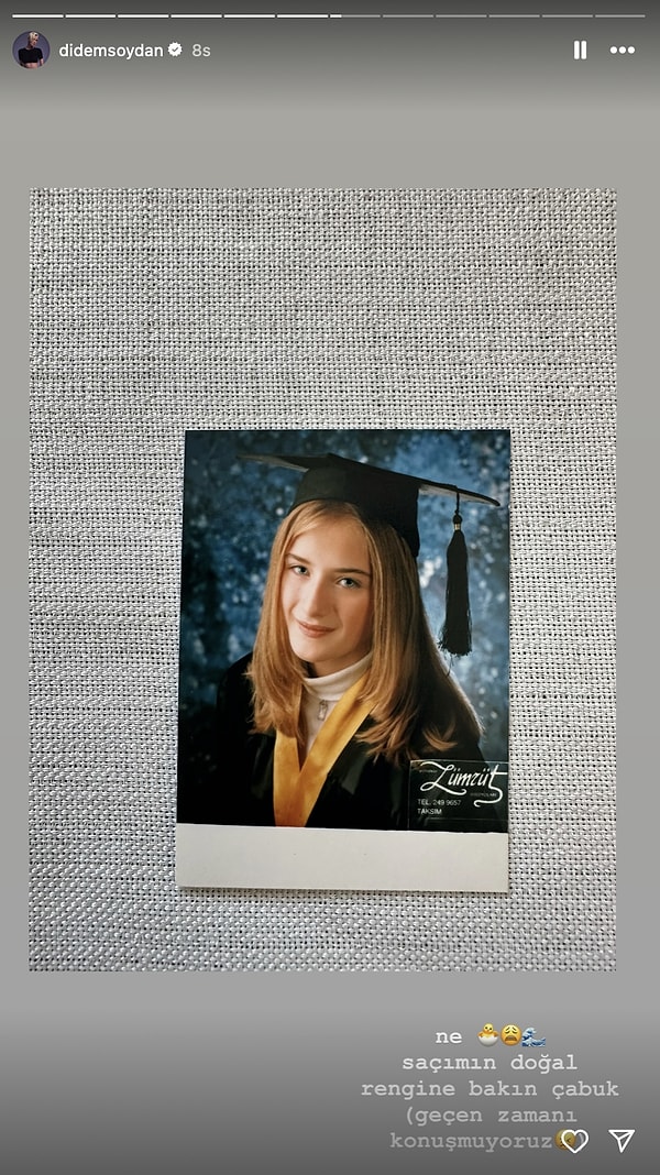 seyma subasi basini bagladi didem soydan liseli halini paylasti 22 temmuzda unlulerin instagram hikayeleri PWjmjBhW