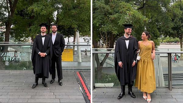 sibel canin gurur gunu oglu emir aksutun mezuniyet toreninde aile bir araya geldi 2