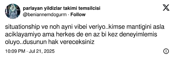situationship terimini hala tam olarak oturtamayan x ahalisinden gulduren yorumlar 3
