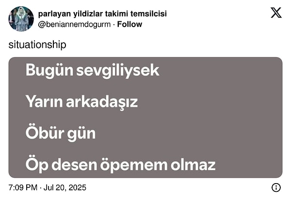 situationship terimini hala tam olarak oturtamayan x ahalisinden gulduren yorumlar 7 7e1mSPiX