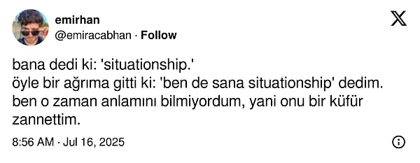 situationship terimini hala tam olarak oturtamayan x ahalisinden gulduren yorumlar 8 OlfvAWFb