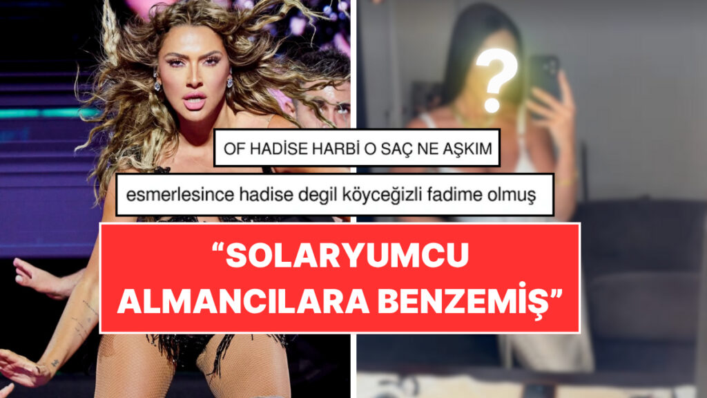 Siyah Saçlarıyla Radikal Değişikliğe Giden Hadise'nin Yeni İmajı Goygoycuların Diline Fena Dolandı! 1 siyah saclariyla radikal degisiklige giden hadisenin yeni imaji goygoycularin diline fena dolandi APvX6FGX