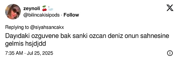 Sosyal Medya Yıkıldı: Özcan Deniz, TikTok'ta Ses Benzerliğiyle Viral Olan Kişiyle Sahnede Düet Yaptı! 2 sosyal medya yikildi ozcan deniz tiktokta ses benzerligiyle viral olan kisiyle sahnede duet yapti NEY5zStR