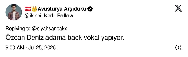 Sosyal Medya Yıkıldı: Özcan Deniz, TikTok'ta Ses Benzerliğiyle Viral Olan Kişiyle Sahnede Düet Yaptı! 4 sosyal medya yikildi ozcan deniz tiktokta ses benzerligiyle viral olan kisiyle sahnede duet yapti
