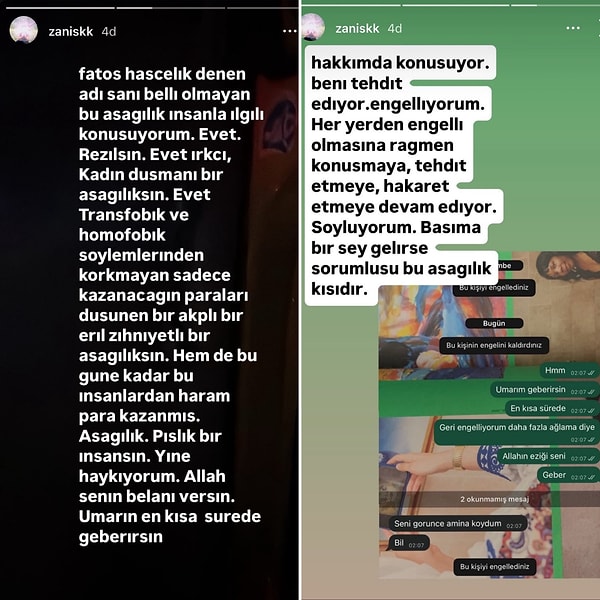 Sude Belkıs Tarafını Seçti: Hasçelikler and The City'nin Caka'sı ve Fatoş'u Birbirine Girdi! 4 sude belkis tarafini secti hascelikler and the citynin cakasi ve fatosu birbirine girdi 3 sbYUmr2U