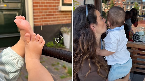 Tombik Ayakları Kalpleri Eritti: Melisa Aslı Pamuk 6 Ay Önce Kucağına Aldığı Oğlu Mylan'la Pozunu Paylaştı! 4 tombik ayaklari kalpleri eritti melisa asli pamuk 6 ay once kucagina aldigi oglu mylanla Vfef3ykn