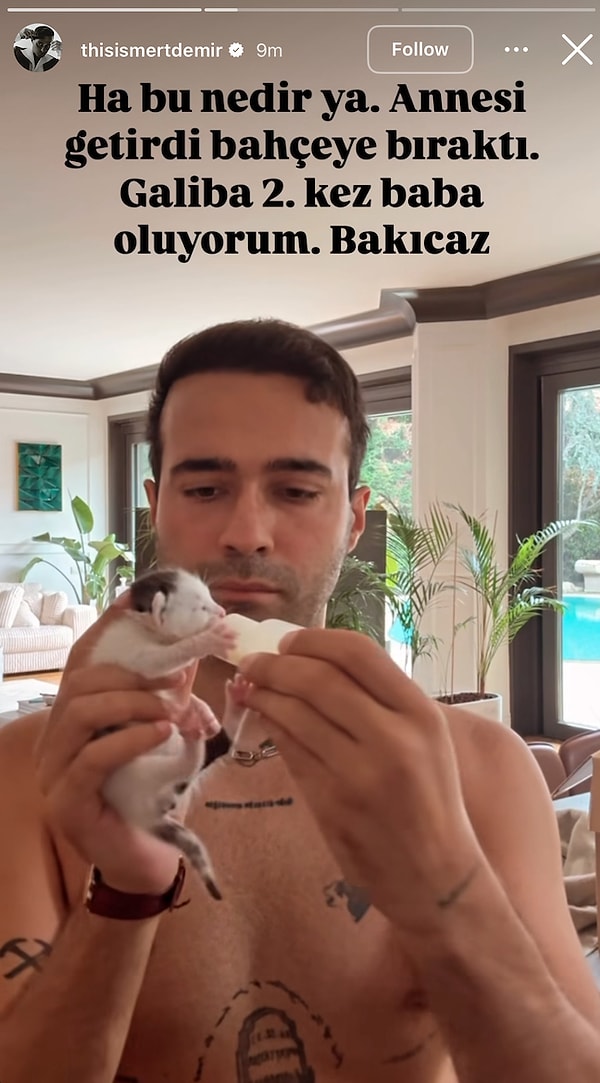 2. Kez Baba Olan Mert Demir'den Çağla Şıkel'in Kahvaltısına 1 Ağustos'ta Ünlülerin Instagram Hikayeleri 1 2 kez baba olan mert demirden cagla sikelin kahvaltisina 1 agustosta unlulerin instagram hikayeleri SYL7b1dB