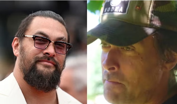 6 yildir hic kesmemis uzun sakallariyla hafizalara yerlesen jason momoa sakalsiz haliyle soklara soktu RCjLzJbT