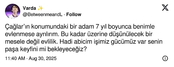 7 Yıllık İlişkisiyle İlgili Evlilik Sorusu Alınca Afallayan Çağlar Ertuğrul X Halkının Tepkisini Topladı 2 7 yillik iliskisiyle ilgili evlilik sorusu alinca afallayan caglar ertugrul x halkinin tepkisini topladi USyOANGp