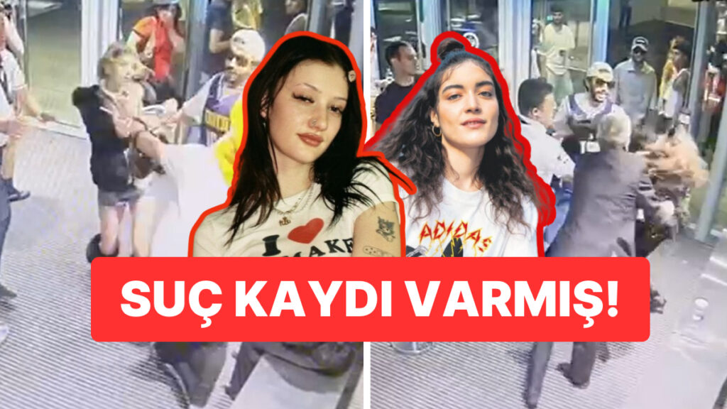 "Bana Yumruk Attı" Genç Rapçiler Lil Zey ve Aisu Etkinlik Çıkışı Birbirine Girdi 5 bana yumruk atti genc rapciler lil zey ve aisu etkinlik cikisi birbirine girdi YqSsp9b6
