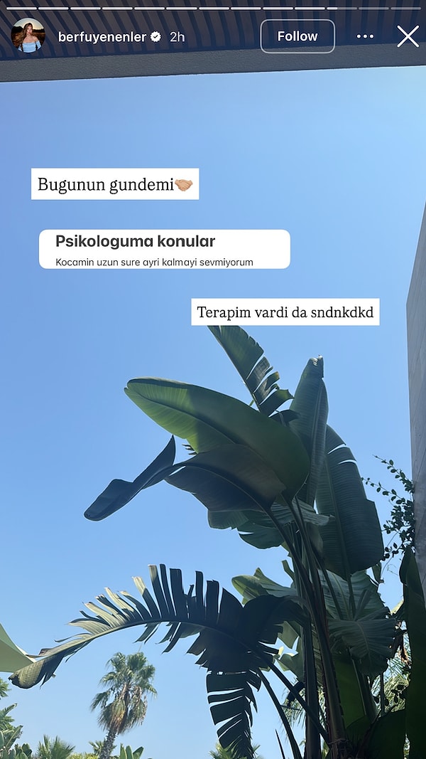 Bergüzar Korel'in Düğün Davetiyesinden Kobal Ailesinin Ayaklarına 7 Ağustos'ta Ünlülerin Instagram Hikayeleri 10 berguzar korelin dugun davetiyesinden kobal ailesinin ayaklarina 7 agustosta unlulerin instagram hikayeleri 9 S6rdMXOt