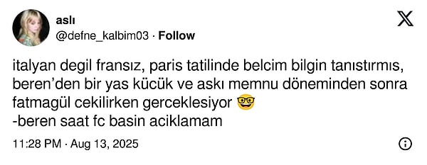 bihter ve behlul aski tartismasinin ardindan x kullanicilari beren saatin eski sevgilisini gundeme tasidi HkAgXhLV