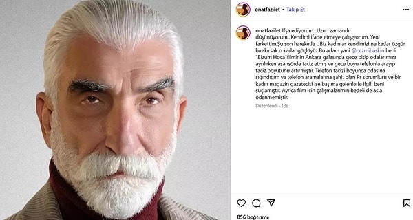 Bir Taciz İddiası Daha! Oyuncu Cezmi Baskın Hakkında Taciz İddiası Ortaya Atıldı 3 bir taciz iddiasi daha oyuncu cezmi baskin hakkinda taciz iddiasi ortaya atildi 2 QTqniuaY