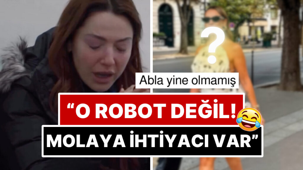 Çalışmaktan Bitap Düşen Hadise'nin Paris Kaçamağını Gören X Ahalisi "Robot Değiliz" Serzenişini Yüzüne Vurdu! 8 calismaktan bitap dusen hadisenin paris kacamagini goren x ahalisi robot degiliz serzenisini yuzune vurdu 9sazH8BZ