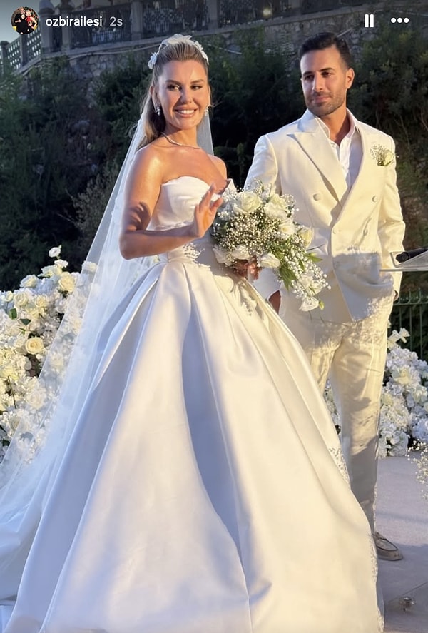 esra erolun kardesi muradina erdi eda erol ve pilot sevgilisi gorkemli bir dugunle evlendi 7DSJCUf9