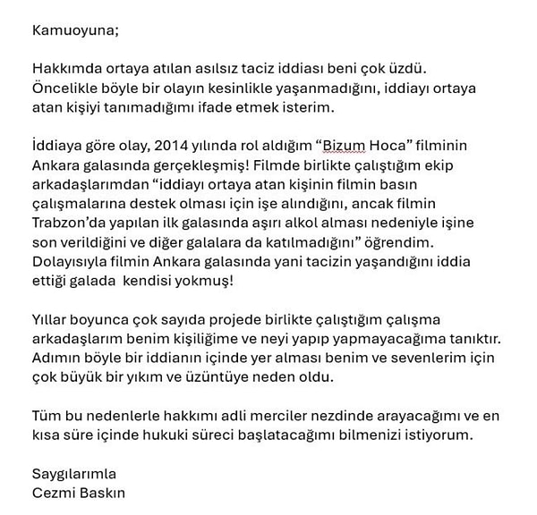 Fazilet Onat'ın İfşa Ettiği 76 Yaşındaki Oyuncu Cezmi Baskın, Hakkında Çıkan Taciz İddiasına Cevap Verdi 3 fazilet onatin ifsa ettigi 76 yasindaki oyuncu cezmi baskin hakkinda cikan taciz iddiasina cevap gImF5pru