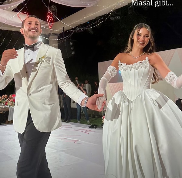 gelinin guzelligi buyuledi survivor berkan karabulut ve lale onuk dunyaevine girdi 1 ujT91UVs