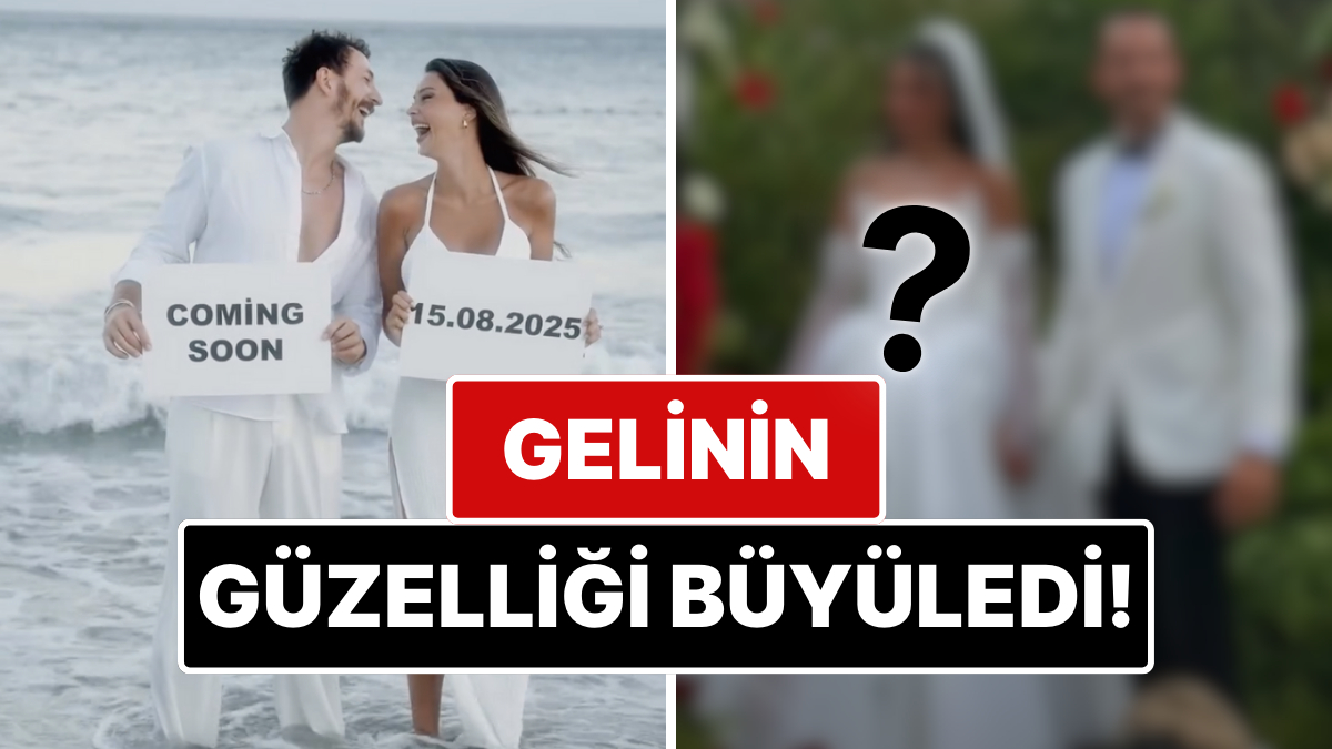 gelinin guzelligi buyuledi survivor berkan karabulut ve lale onuk dunyaevine girdi OgOcmwCN