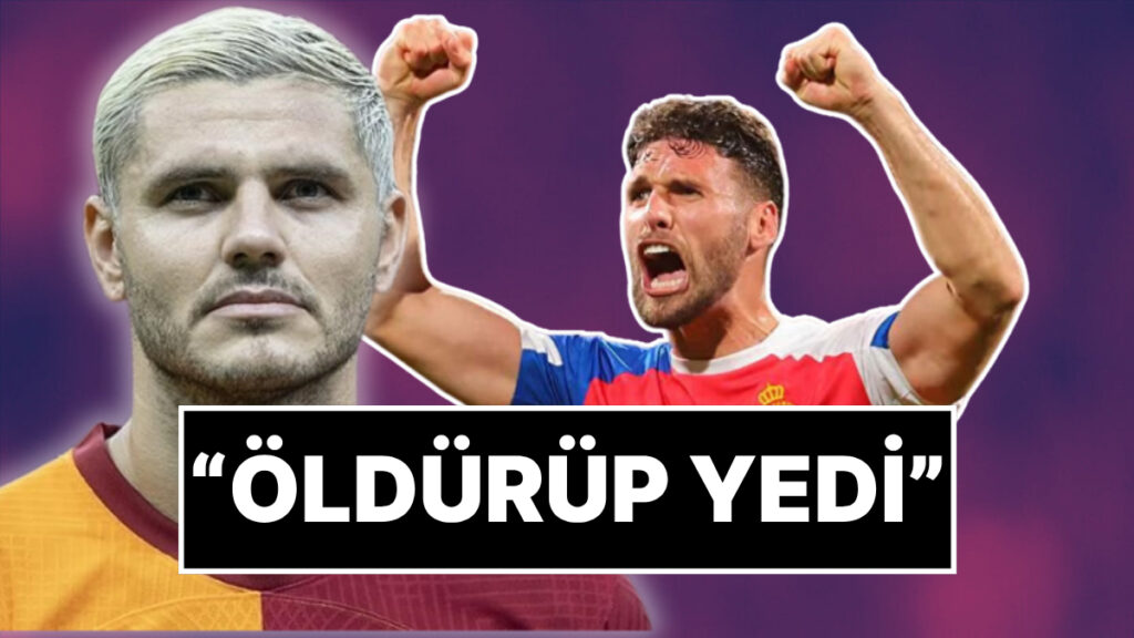 İfşası Çıkan Icardi Hakkında Eski Takım Arkadaşından Olay İtiraf: "Gözümün Önünde Öldürdü, Pişirip Yedi" 1 ifsasi cikan icardi hakkinda eski takim arkadasindan olay itiraf gozumun onunde oldurdu pisirip yedi 9RGaGIay