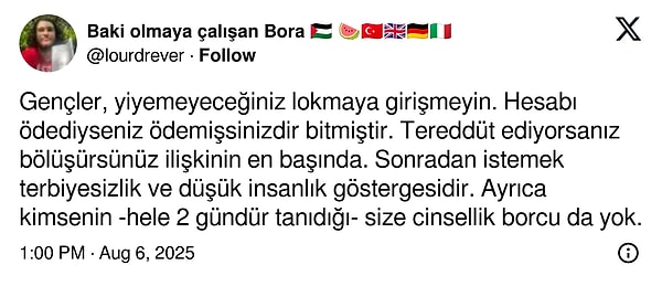 ilk datede hayaller hayatlar yasayan kisi iban atip odedigi hesabin parasini istedi 5 UAStbBhB