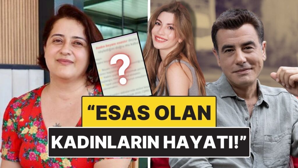 İtibar Suikastı Tartışmalarına Karşı Aktivist Duygu Zeyneb’den Çıkış: "Esas Olan Kadınların Hayatı!" 1 itibar suikasti tartismalarina karsi aktivist duygu zeynebden cikis esas olan kadinlarin hayati 2IhzLH55
