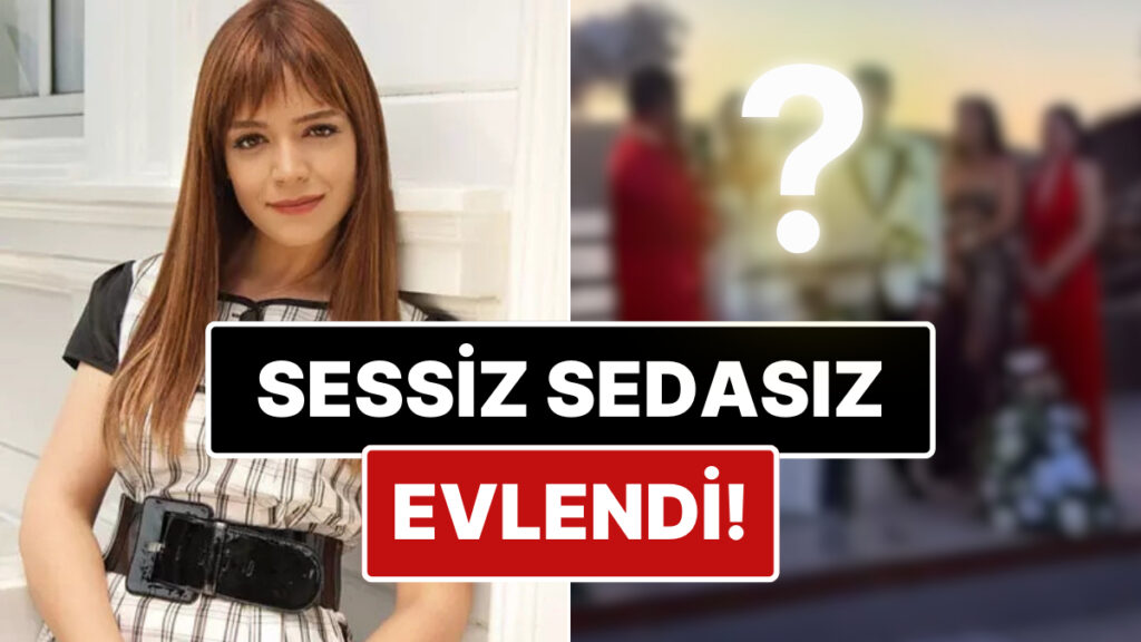 kucuk sirlar dizisinin arzusu ipek karapinar ve yonetmen ali balci evlendi lIsS9Sfk