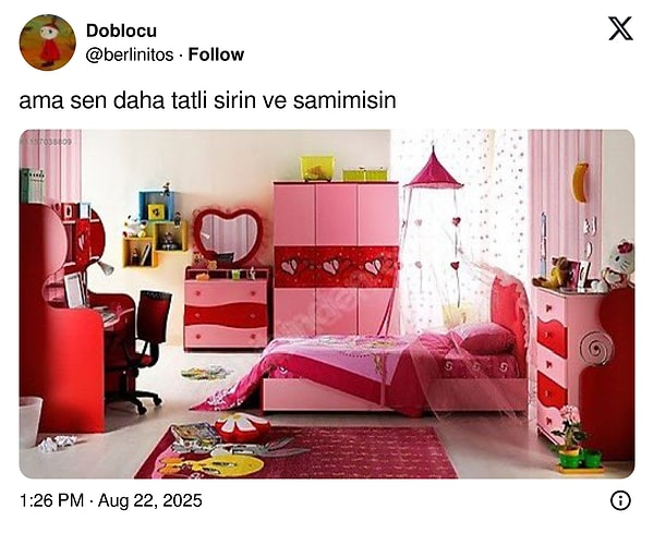Nazlı ve Hacı Sabancı'nın Bir Tanecik Kızları Arzu Alara'nın Masallardan Fırlama Odası X'te Gündem Oldu 7 nazli ve haci sabancinin bir tanecik kizlari arzu alaranin masallardan firlama odasi xte gundem ZS2gkJ6O
