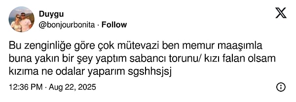 Nazlı ve Hacı Sabancı'nın Bir Tanecik Kızları Arzu Alara'nın Masallardan Fırlama Odası X'te Gündem Oldu 11 nazli ve haci sabancinin bir tanecik kizlari arzu alaranin masallardan firlama odasi xte gundem caEmV6Zs