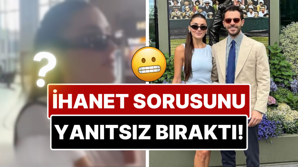 ortalik buz kesti havaalaninda muhabirlere yakalanan hande ercele hakan sabanciyla ayriligi soruldu Xvh9ZM2W