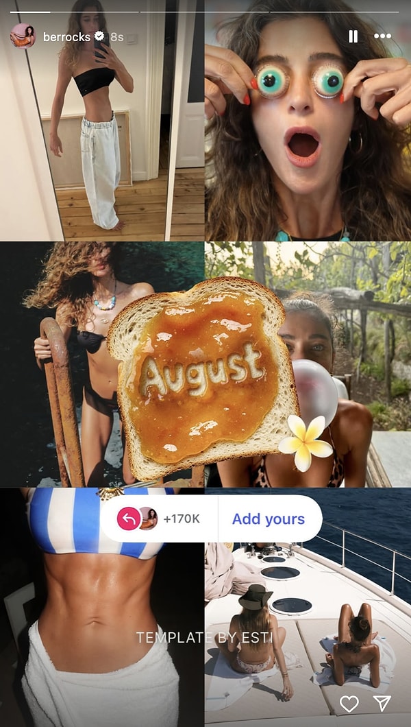 silinmeden yetisin 31 agustosta unlulerin paylastigi kacarsa yazik olur temali instagram hikayeleri 2 PRZsrmZI