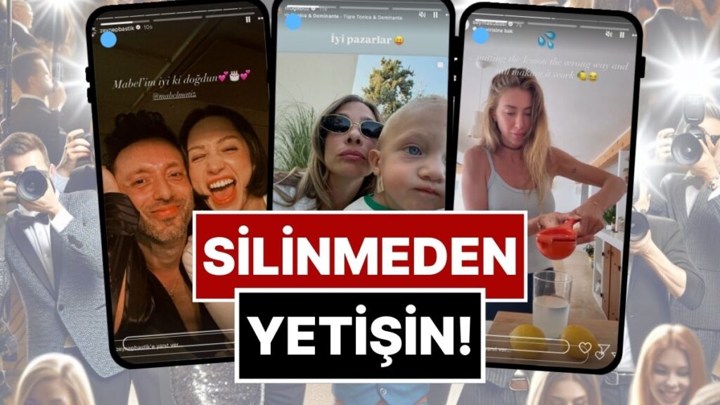 Silinmeden Yetişin: 31 Ağustos'ta Ünlülerin Paylaştığı "Kaçarsa Yazık Olur" Temalı Instagram Hikayeleri! 7 silinmeden yetisin 31 agustosta unlulerin paylastigi kacarsa yazik olur temali instagram hikayeleri 8tEsPHDM