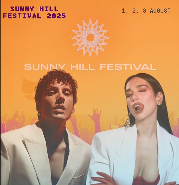 Sunny Hill Festivali'nde Bir Araya Gelen Dua Lipa ve Edis Tatlılıklarıyla Kalp Eritti! 1 sunny hill festivalinde bir araya gelen dua lipa ve edis tatliliklariyla kalp eritti 0 gt6hlnin