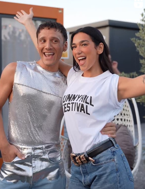 Sunny Hill Festivali'nde Bir Araya Gelen Dua Lipa ve Edis Tatlılıklarıyla Kalp Eritti! 2 sunny hill festivalinde bir araya gelen dua lipa ve edis tatliliklariyla kalp eritti 1 ngs7etUQ
