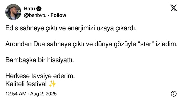 Sunny Hill Festivali'nde Bir Araya Gelen Dua Lipa ve Edis Tatlılıklarıyla Kalp Eritti! 5 sunny hill festivalinde bir araya gelen dua lipa ve edis tatliliklariyla kalp eritti 4 bb2KOSI2