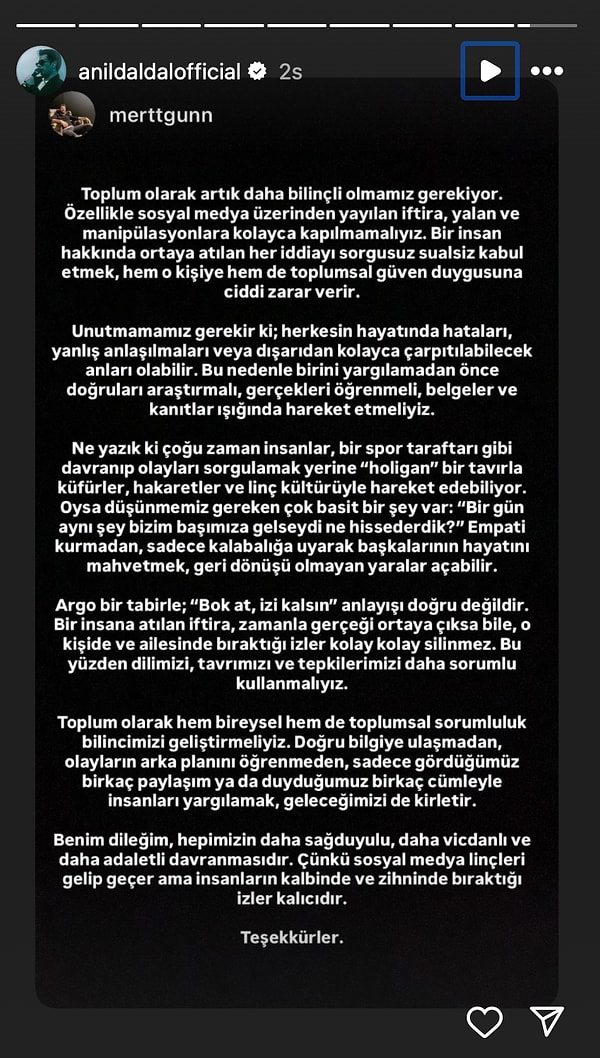 taciz iddiasi sonrasi eski sevgilisi manifest minaya dava acan anil daldal tepkilere menajeriyle cevap iW8sBrtB
