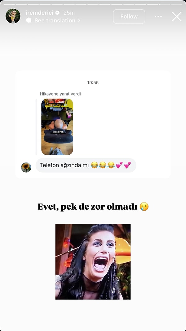 Telefonu Ağzıyla Tutan İrem Derici'den Şevval Şahin'in Fiziğine 14 Ağustos'ta Ünlülerin Instagram Hikayeleri 11 telefonu agziyla tutan irem dericiden sevval sahinin fizigine 14 agustosta unlulerin instagram hikayeleri 10 W4JnuGq2