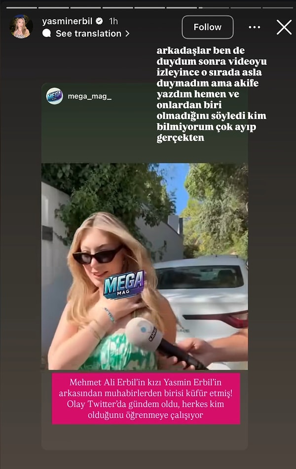 tepkiler cig oldu mehmet ali erbilin dugununde yasemin erbil sorulara cevap vermeyince muhabir kufur quPddXJy