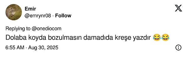 X'te Goygoyculara Malzeme Çıktı: Kobra Murat Damat Tarafının Hediye Market Alışverişini Paylaştı 5 xte goygoyculara malzeme cikti kobra murat damat tarafinin hediye market alisverisini paylasti 4 fwYB5PMN