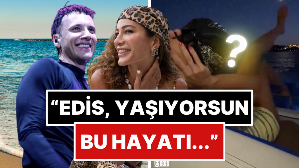 Yakın Arkadaş Olan Berrak Tüzünataç ve Edis'in 'Öpücüğe Boğmalı" Yeni Ay Ritüeli Dillere Fena Düştü! 1 yakin arkadas olan berrak tuzunatac ve edisin opucuge bogmali yeni ay ritueli dillere fena lOGHgsHG