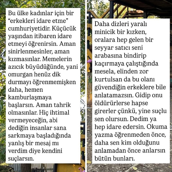 yazar aylin balboadan taciz ve ifsa gundemi hakkinda tokat gibi carpan sozler 1 yT1svj57