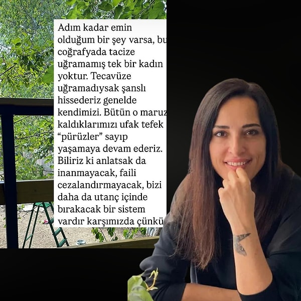 yazar aylin balboadan taciz ve ifsa gundemi hakkinda tokat gibi carpan sozler 2 awiqFiIi